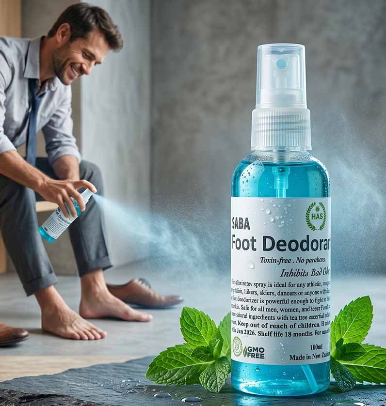 SABA Foot Deodorant Spray