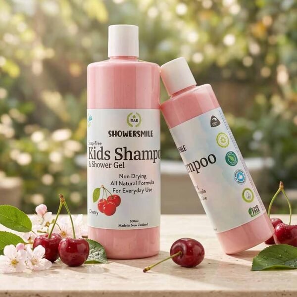 Showersmile Soap-free Kids Shampoo