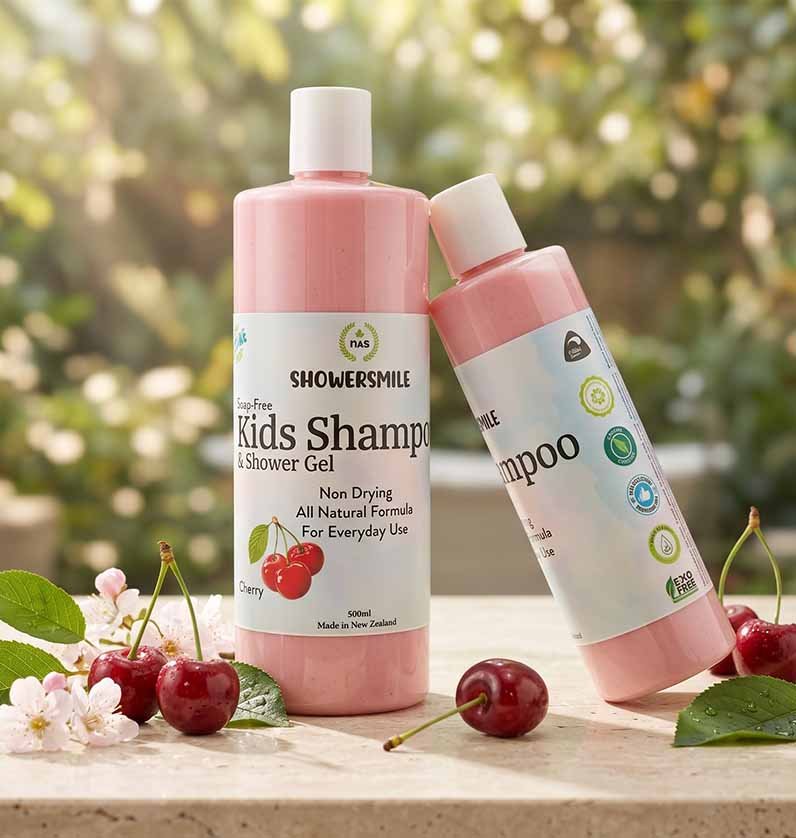 Showersmile Soap-free Kids Shampoo