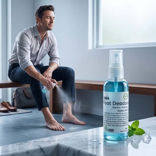 SABA Foot Deodorant Spray