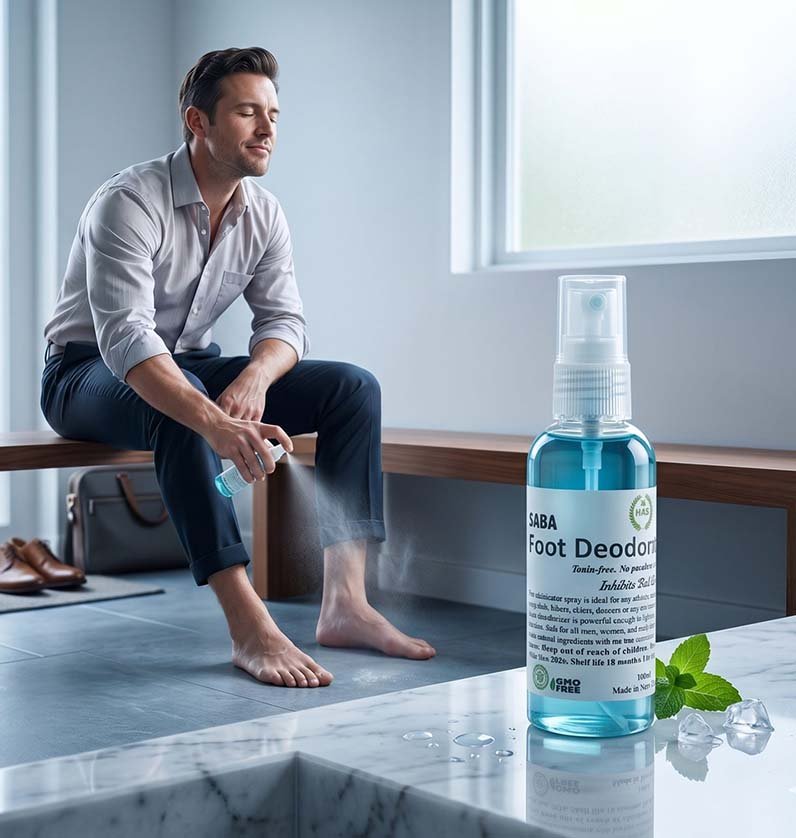 SABA Foot Deodorant Spray