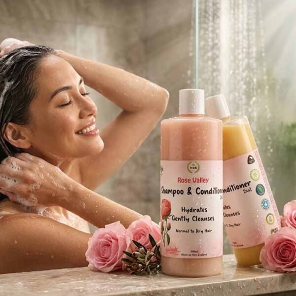 Rose Valley Shampoo 2in1