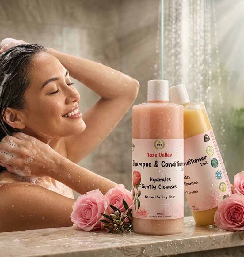 Rose Valley Shampoo 2in1