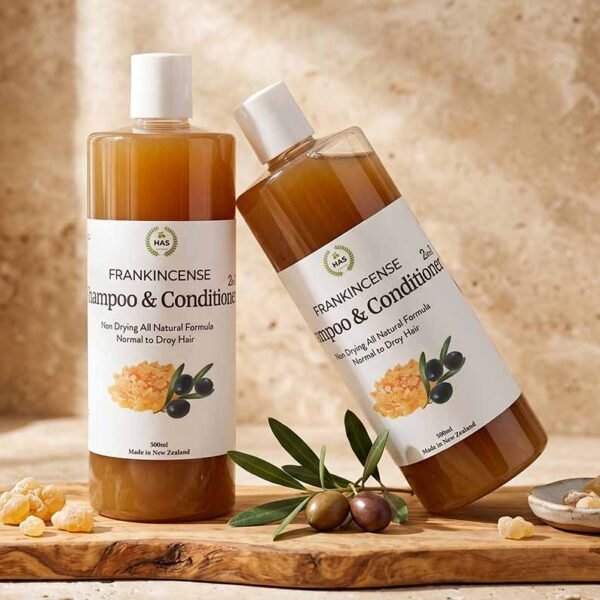 Frankincense Shampoo 2in1