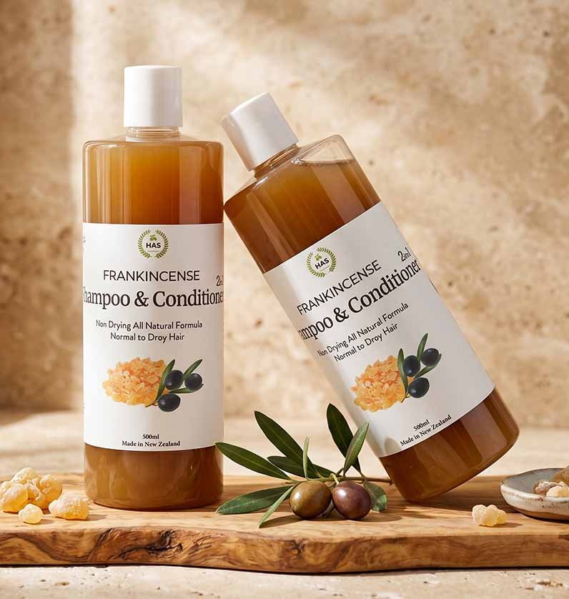 Frankincense Shampoo 2in1