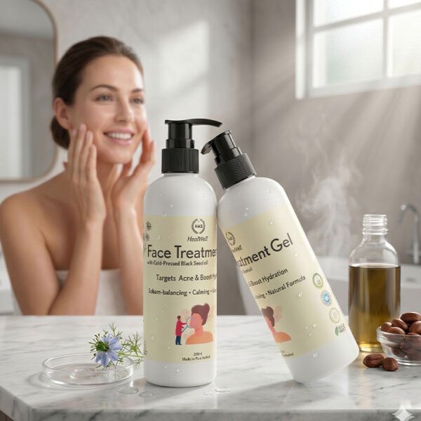 HealWell Face Treatment Gel
