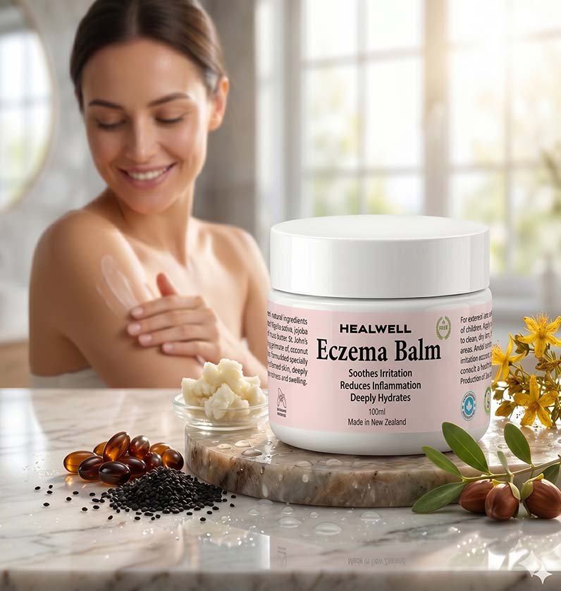 HealWell Eczema Balm