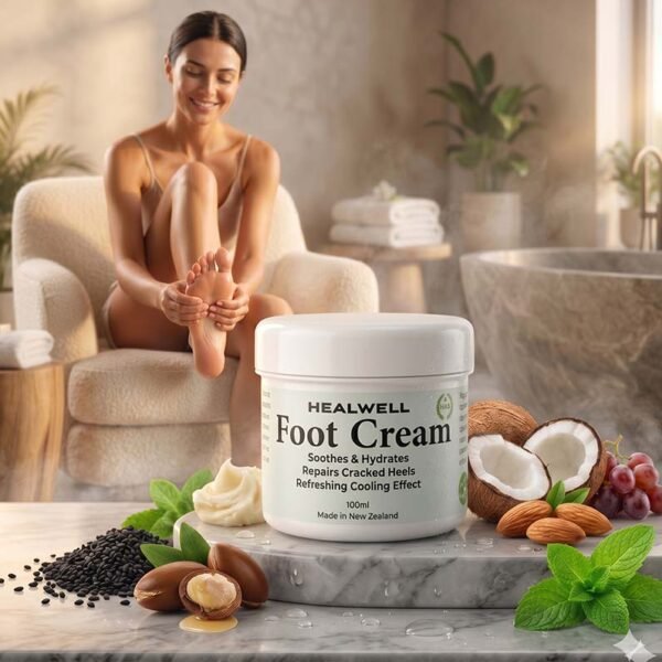 HealWell Foot Cream