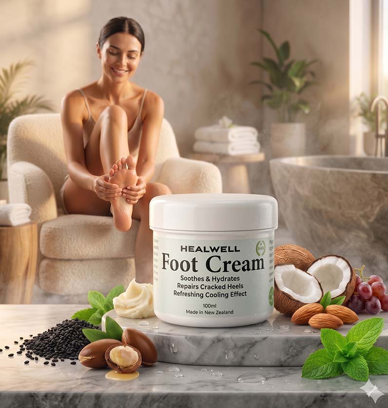 HealWell Foot Cream