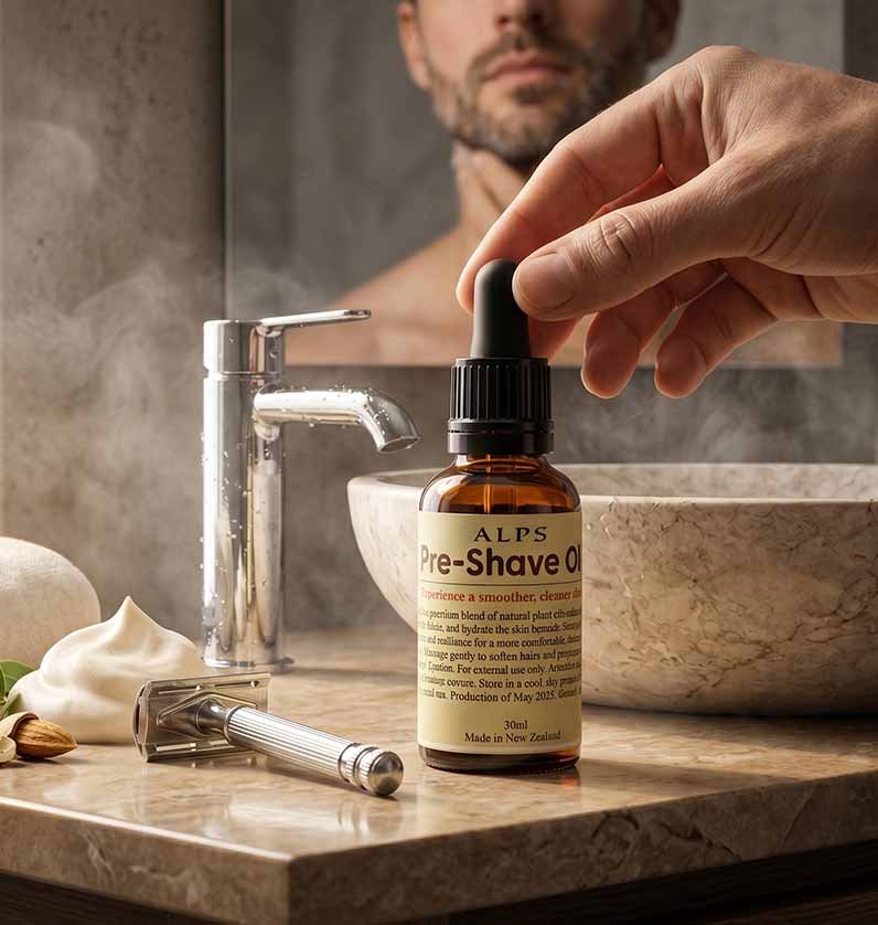 Alps Pre-Shave Oil