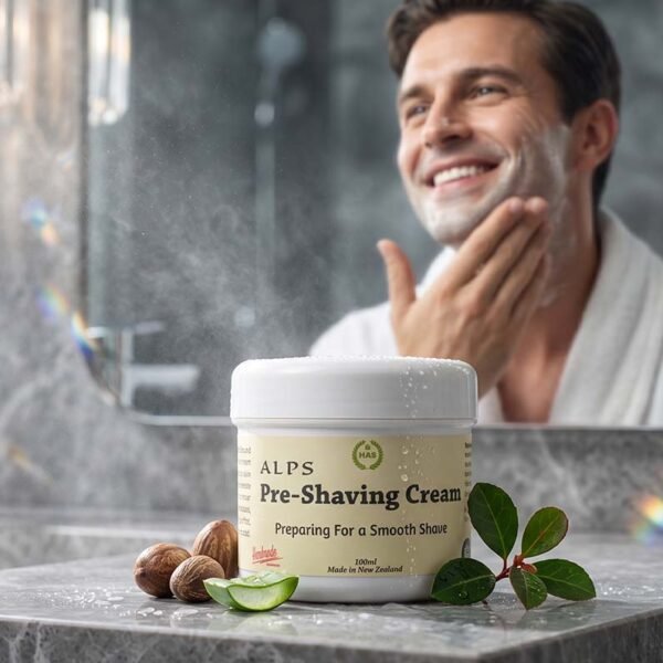 Alps Pre-Shave Cream