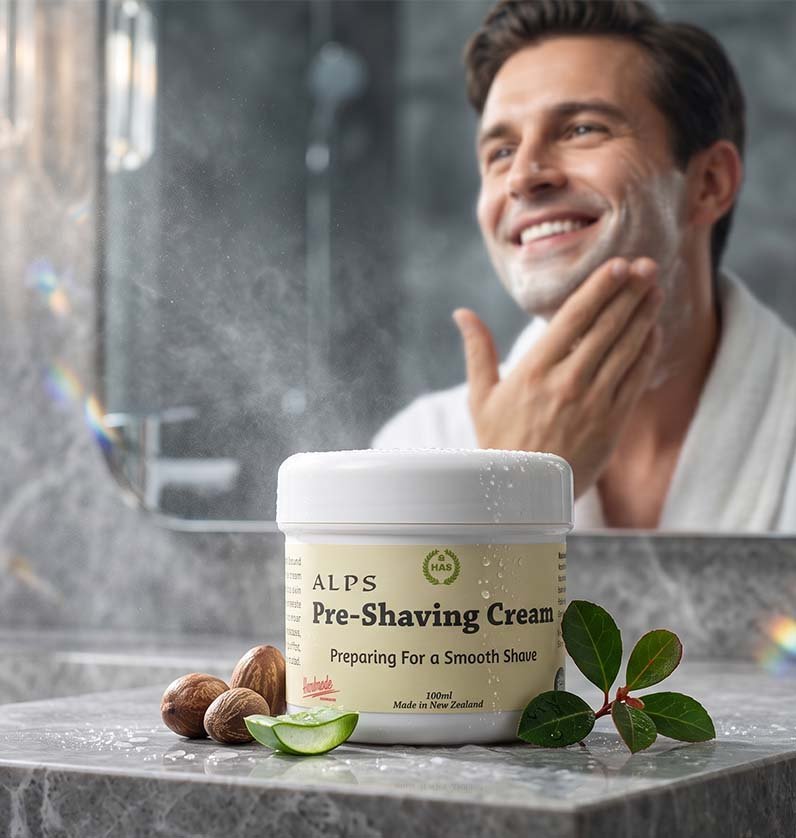 Alps Pre-Shave Cream