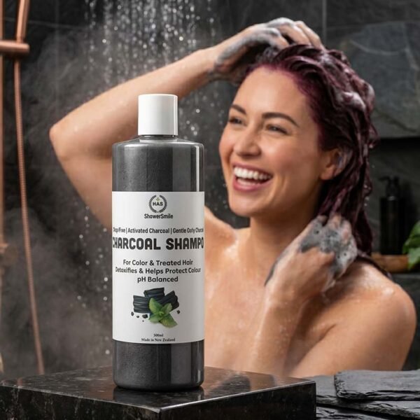 Soap-Free Charcoal Shampoo for Color & Treated Hair