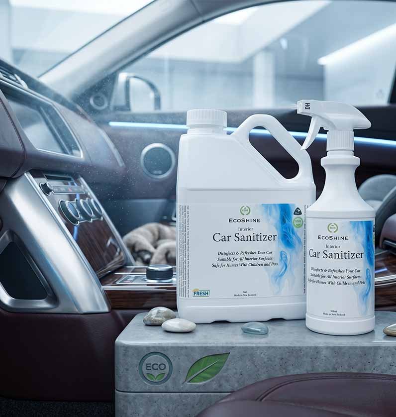 EcoShine Car Interior Sanitiser Spray