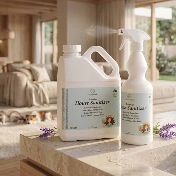 EcoShine House Sanitiser Spray