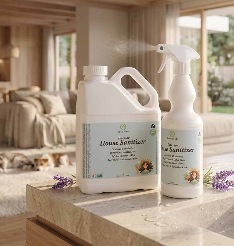 EcoShine House Sanitiser Spray