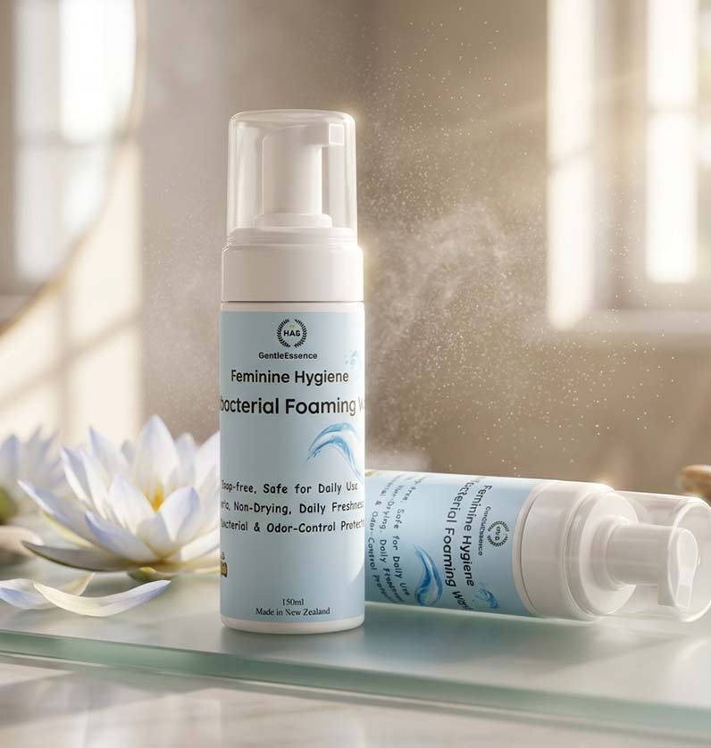 GentleEssence Feminine Hygiene Foaming Wash