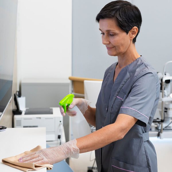 EcoShine Hospital-Grade Floor Disinfectant