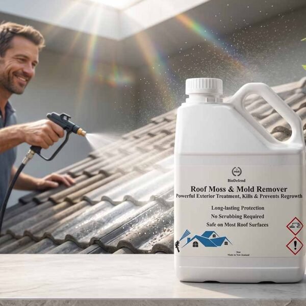 BioDefend Roof Moss & Mould Remover