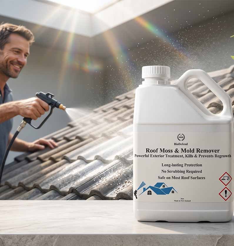 BioDefend Roof Moss & Mould Remover