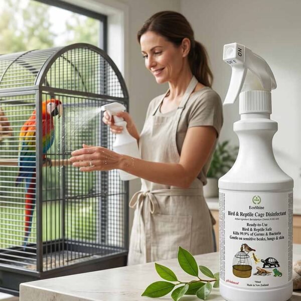 EcoShine Bird & Reptile Cage Disinfectant