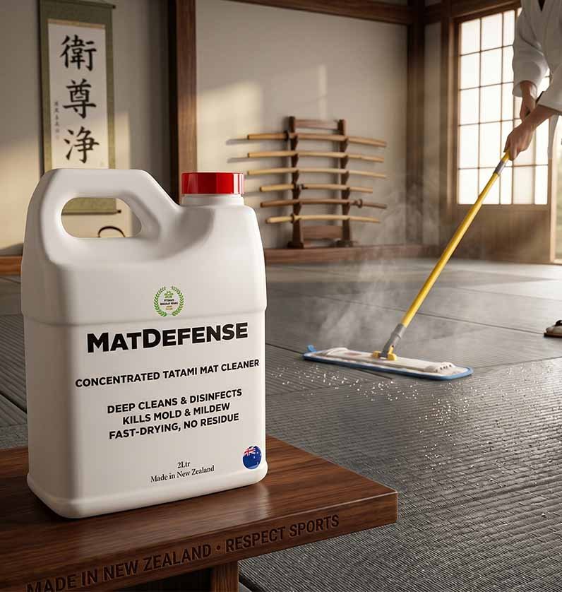 MatDefense Concentrated Tatami Mat Cleaner