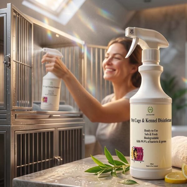 EcoShine Pet Cage & Kennel Disinfectant