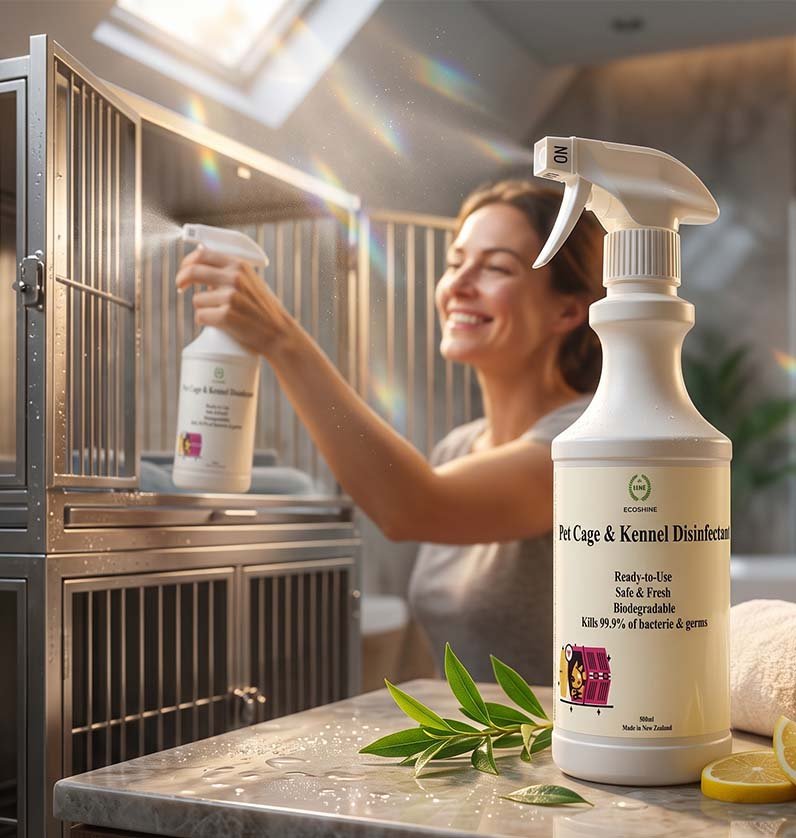 EcoShine Pet Cage & Kennel Disinfectant