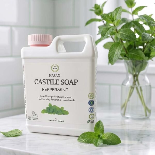 HASAN Scented Liquid Castile Soap Natural Plant Based Soap