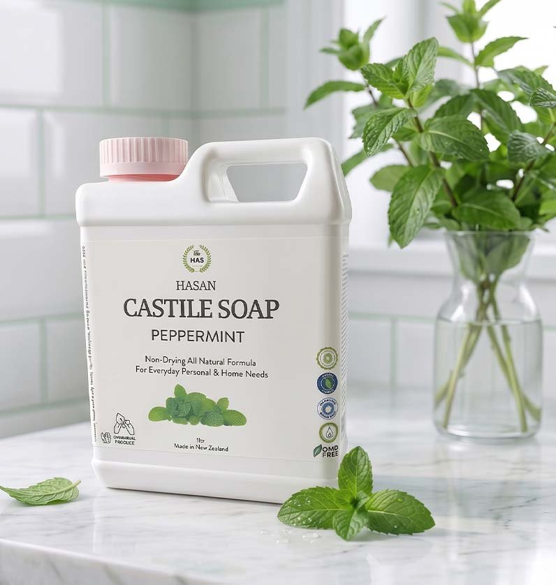 HASAN Scented Liquid Castile Soap