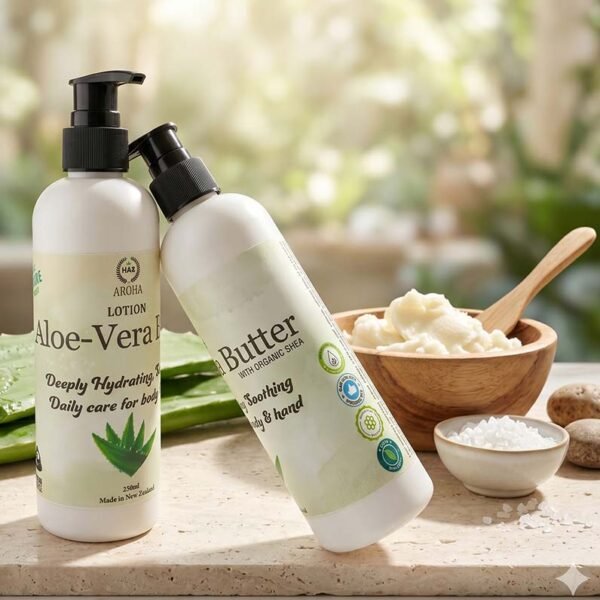 Aroha - Aloe Vera Butter Lotion