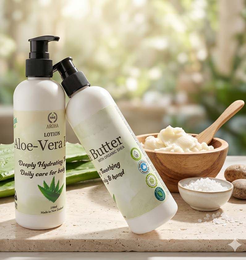 Aroha - Aloe Vera Butter Lotion