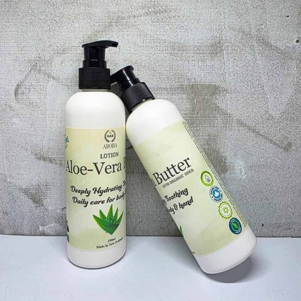 Aroha - Aloe Vera Butter Lotion