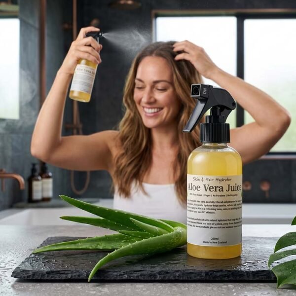 Aroha Aloe Vera Juice - Skin & Hair Hydrator