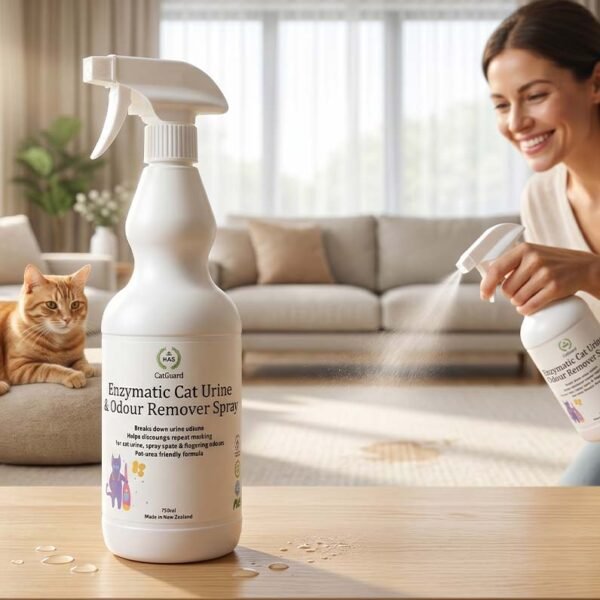 CatGuard Enzymatic Cat Urine & Odour Remover