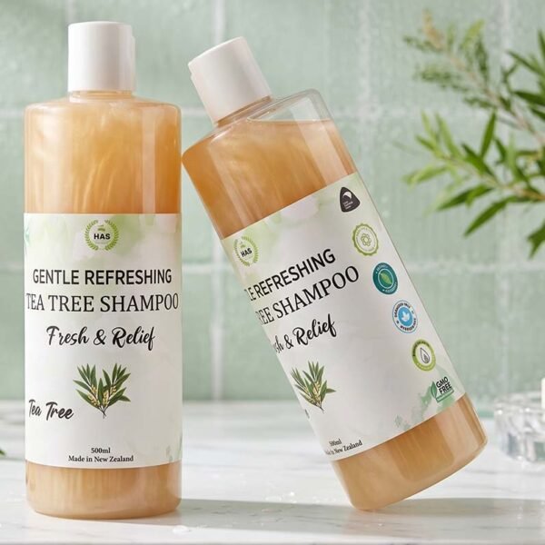 Tea Tree Shampoo & Shower Gel 2in1