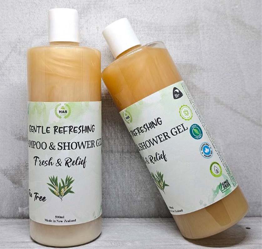 Tea Tree Shampoo & Shower Gel 2in1