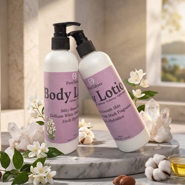 PureTahara White Musk Body Lotion