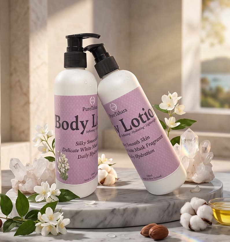 PureTahara White Musk Body Lotion