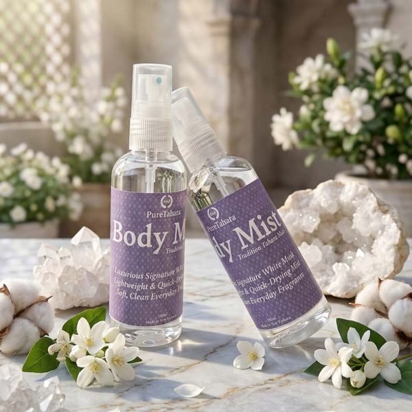 PureTahara White Musk Body Mist