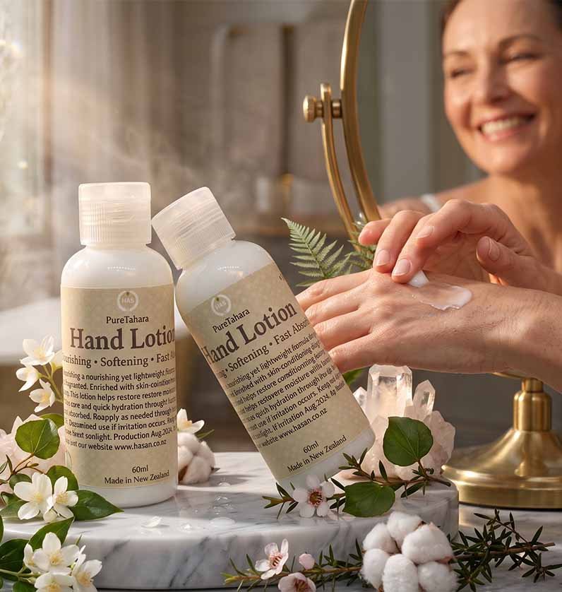 PureTahara White Musk Hand Lotion