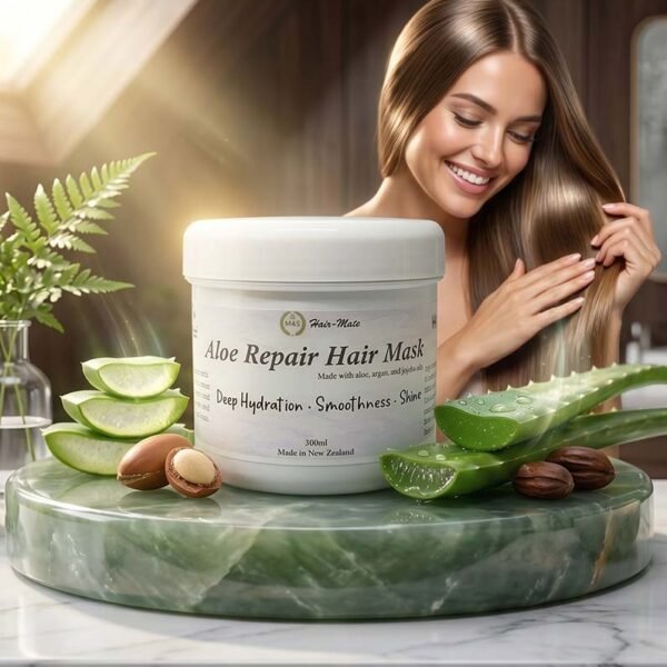Hair-Mate Aloe Repair Hair Mask