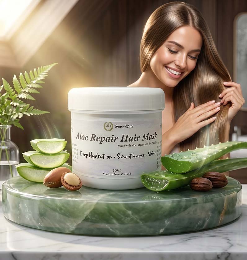 Hair-Mate Aloe Repair Hair Mask