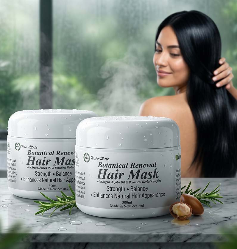 Hair-Mate Botanical Renewal Hair Mask