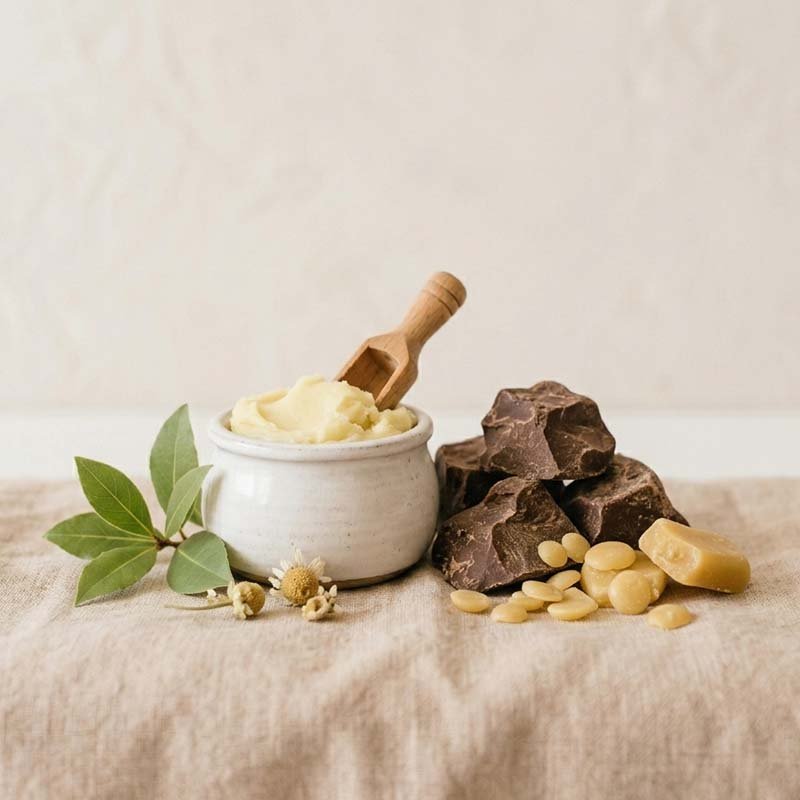 Carrier Oils, Butters & Waxes