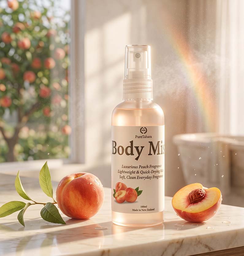 PureTahara Peach Body Mist