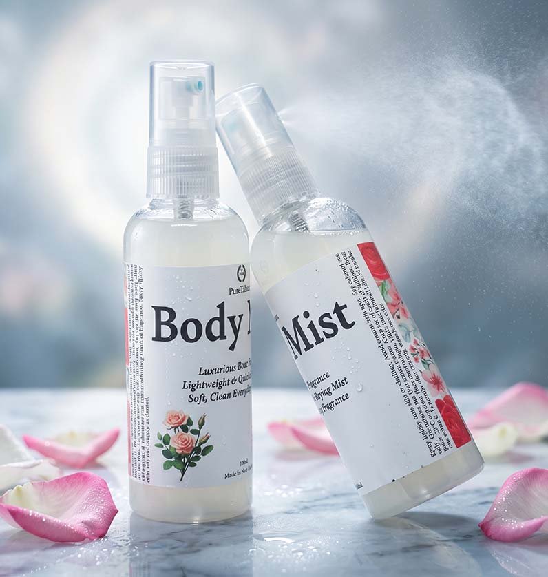 PureTahara Rose Body Mist