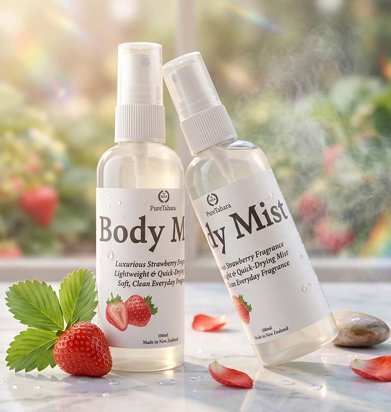 PureTahara Strawberry Body Mist