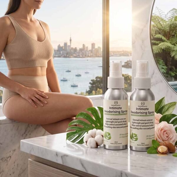 GentlEssence feminine deodorising spray