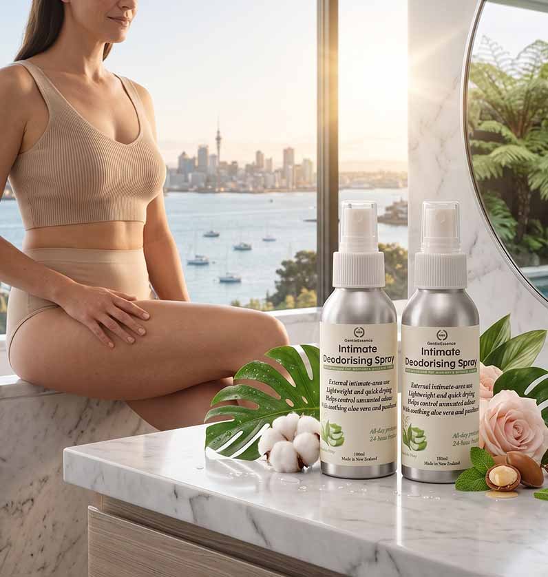 GentleEssence Feminine Deodorising Spray